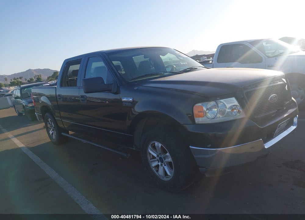 2005 FORD F-150 LARIAT/XLT VIN: 1FTPW12565KC66775