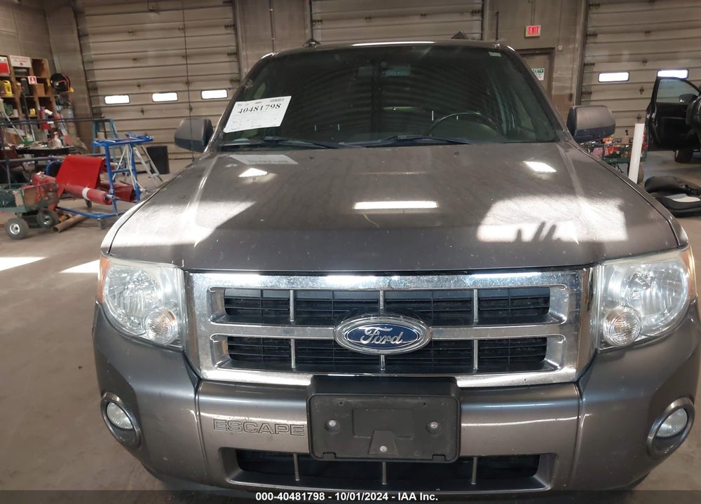 2012 FORD ESCAPE XLT VIN: 1FMCU9DG8CKB88770