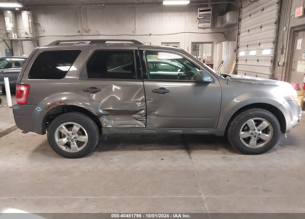 2012 FORD ESCAPE XLT VIN: 1FMCU9DG8CKB88770