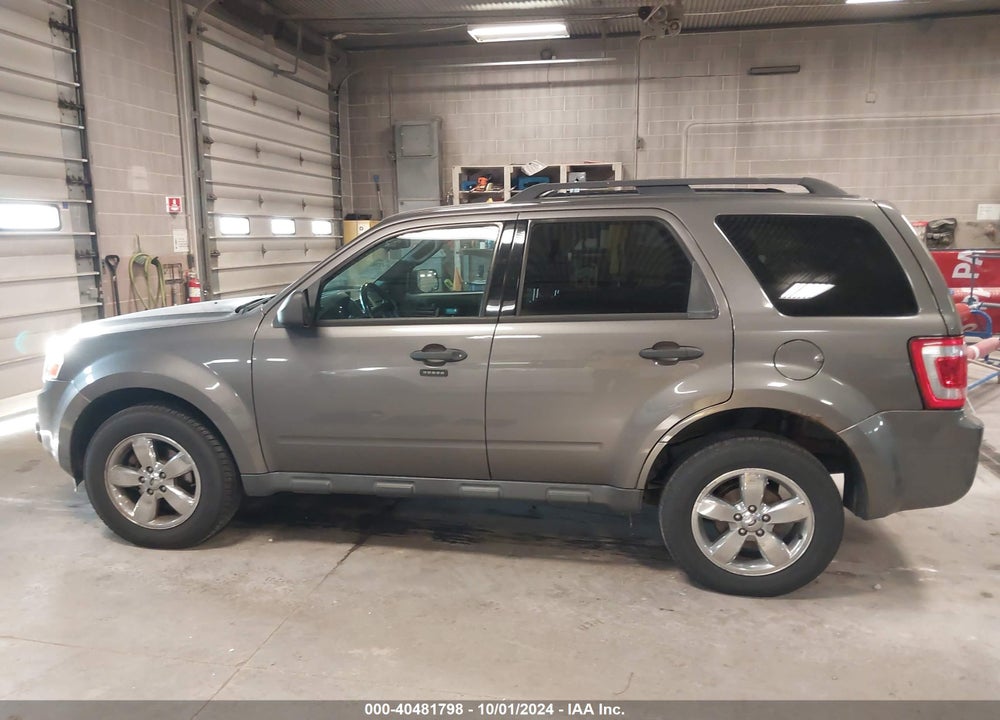 2012 FORD ESCAPE XLT VIN: 1FMCU9DG8CKB88770