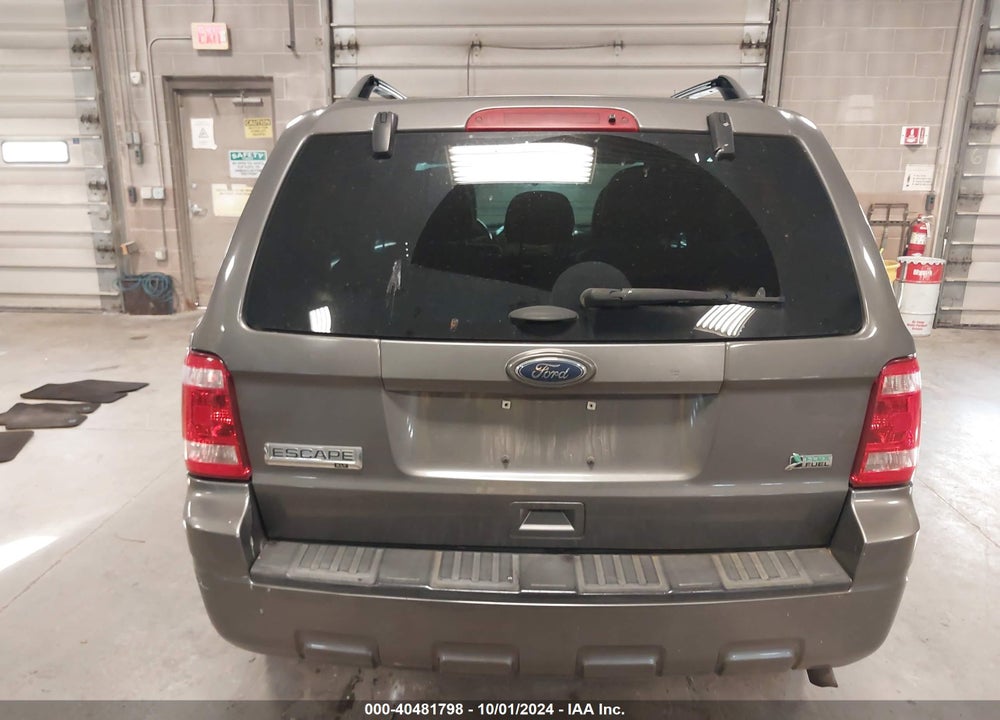 2012 FORD ESCAPE XLT VIN: 1FMCU9DG8CKB88770
