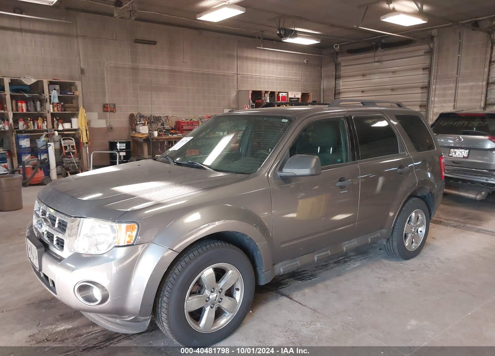 2012 FORD ESCAPE XLT VIN: 1FMCU9DG8CKB88770