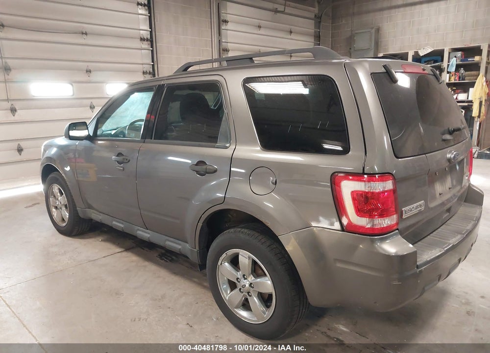 2012 FORD ESCAPE XLT VIN: 1FMCU9DG8CKB88770