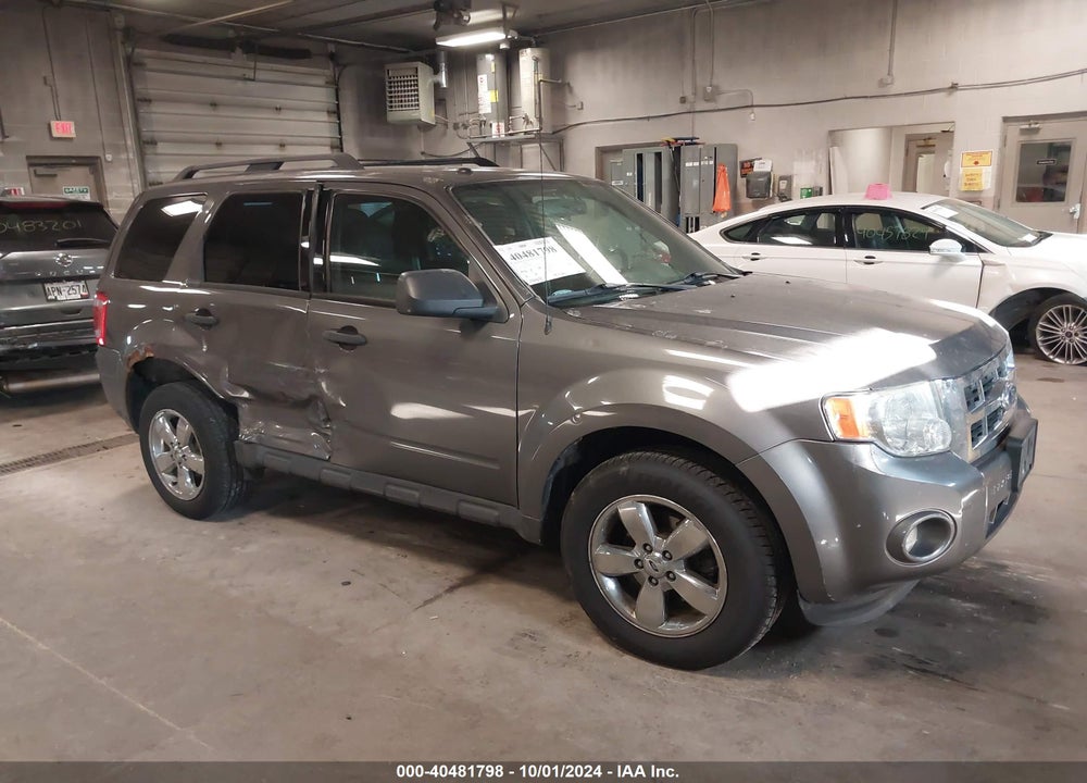 2012 FORD ESCAPE XLT VIN: 1FMCU9DG8CKB88770