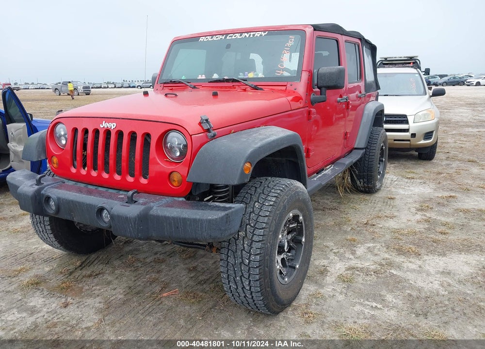 2010 JEEP WRANGLER UNLIMITED SPORT VIN: 1J4BB3H12AL125982