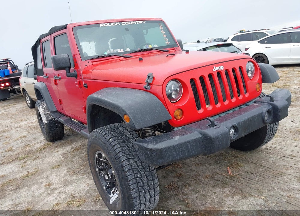 2010 JEEP WRANGLER UNLIMITED SPORT VIN: 1J4BB3H12AL125982