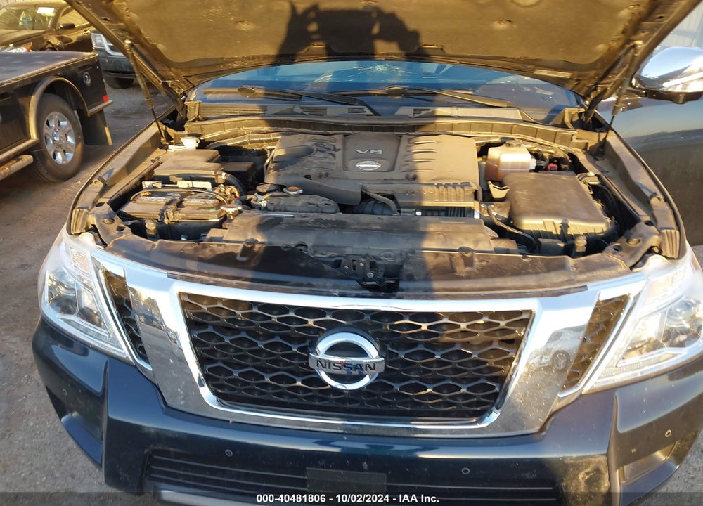 2019 NISSAN ARMADA SL VIN: JN8AY2ND4KX008198