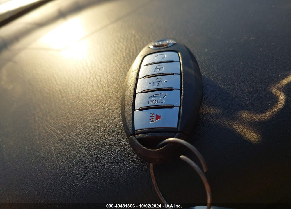 2019 NISSAN ARMADA SL VIN: JN8AY2ND4KX008198