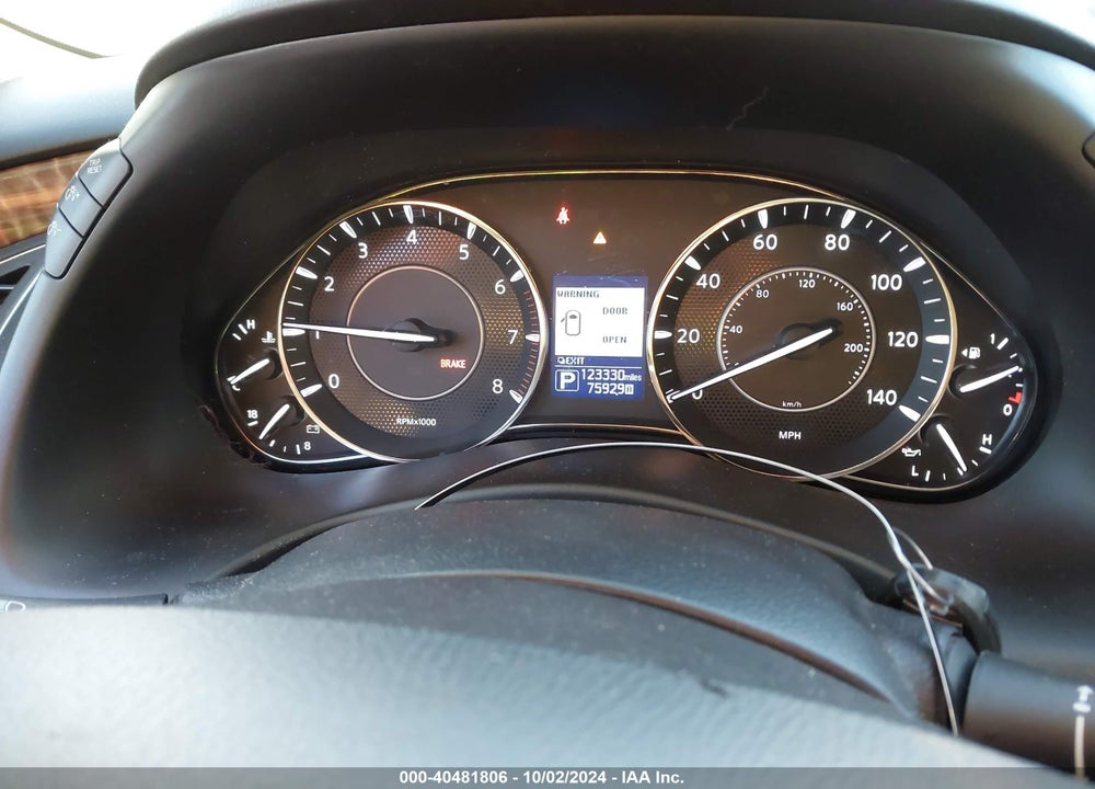 2019 NISSAN ARMADA SL VIN: JN8AY2ND4KX008198