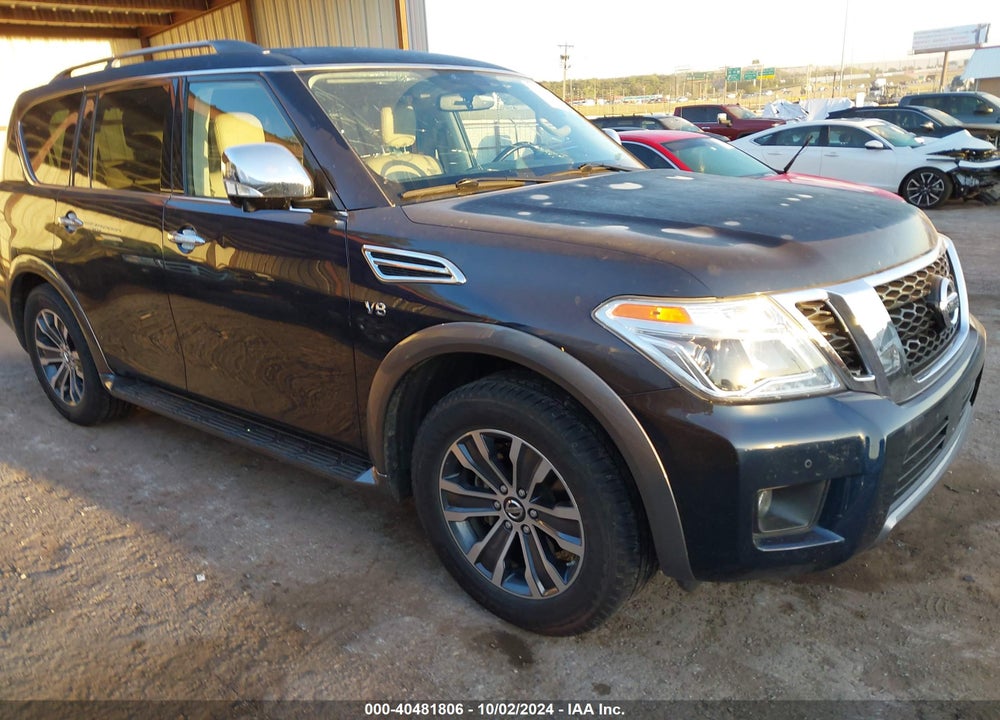 2019 NISSAN ARMADA SL VIN: JN8AY2ND4KX008198