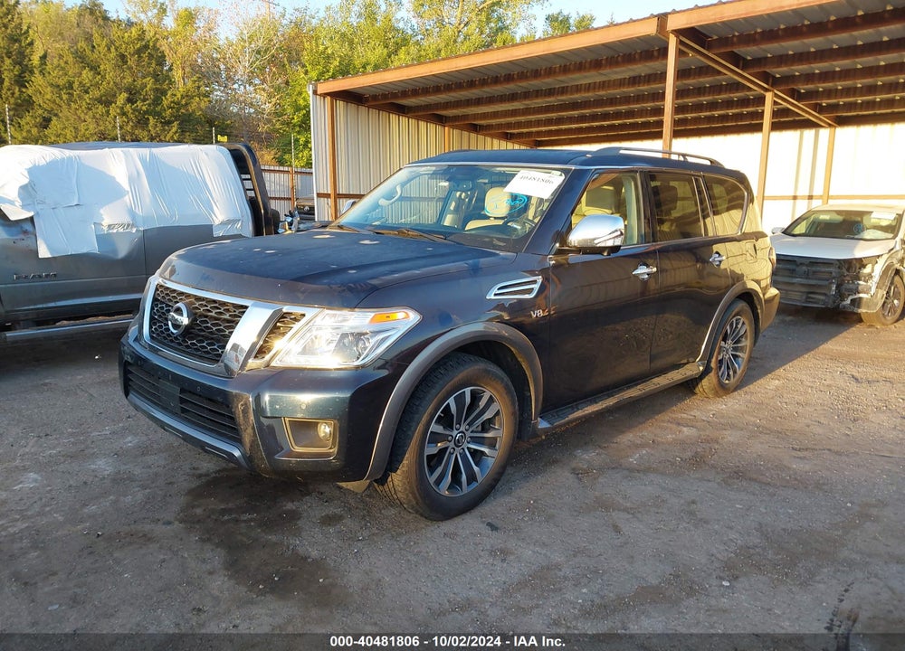 2019 NISSAN ARMADA SL VIN: JN8AY2ND4KX008198