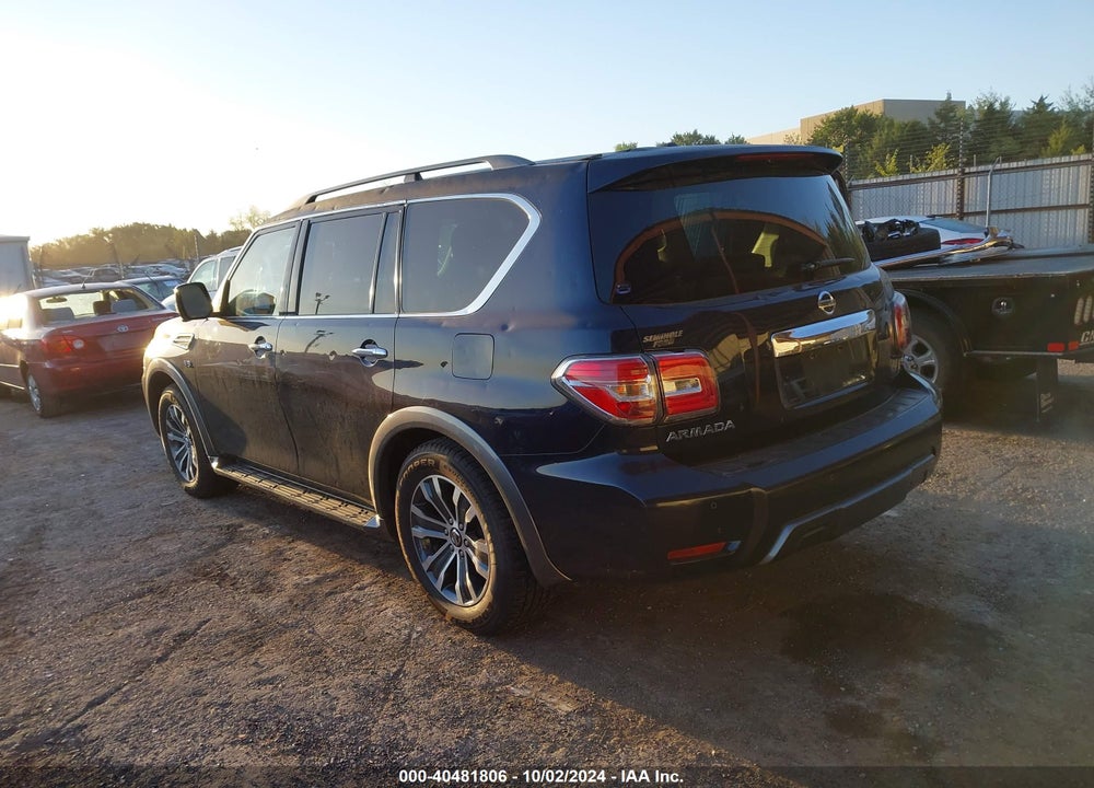 2019 NISSAN ARMADA SL VIN: JN8AY2ND4KX008198