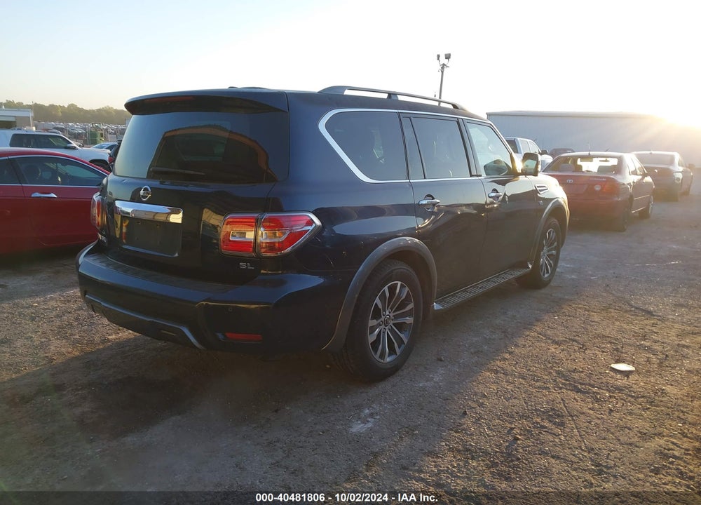 2019 NISSAN ARMADA SL VIN: JN8AY2ND4KX008198