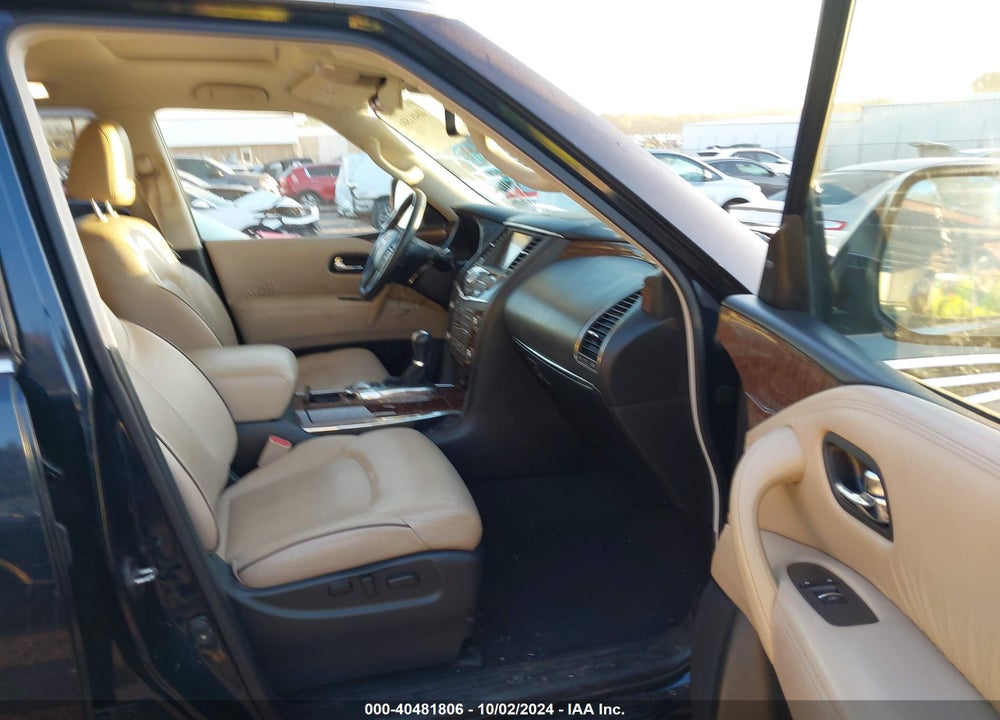 2019 NISSAN ARMADA SL VIN: JN8AY2ND4KX008198