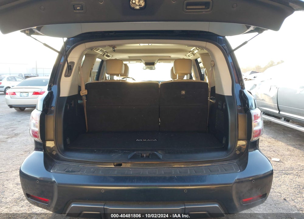 2019 NISSAN ARMADA SL VIN: JN8AY2ND4KX008198