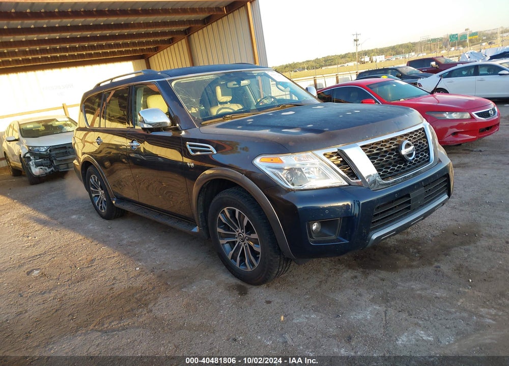 2019 NISSAN ARMADA SL VIN: JN8AY2ND4KX008198
