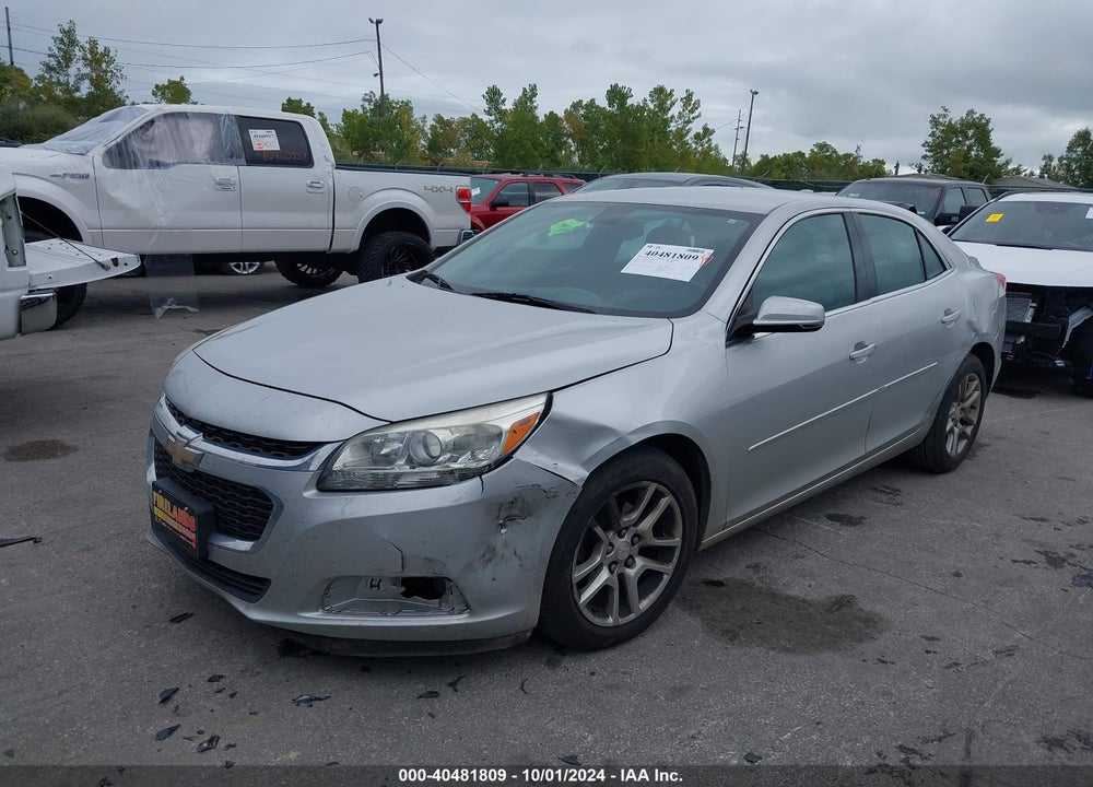 2015 CHEVROLET MALIBU 1LT VIN: 1G11C5SL1FU118195
