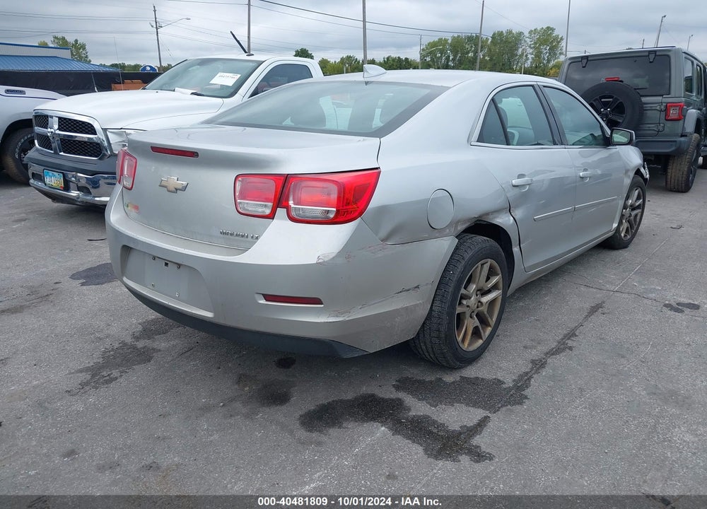 2015 CHEVROLET MALIBU 1LT VIN: 1G11C5SL1FU118195