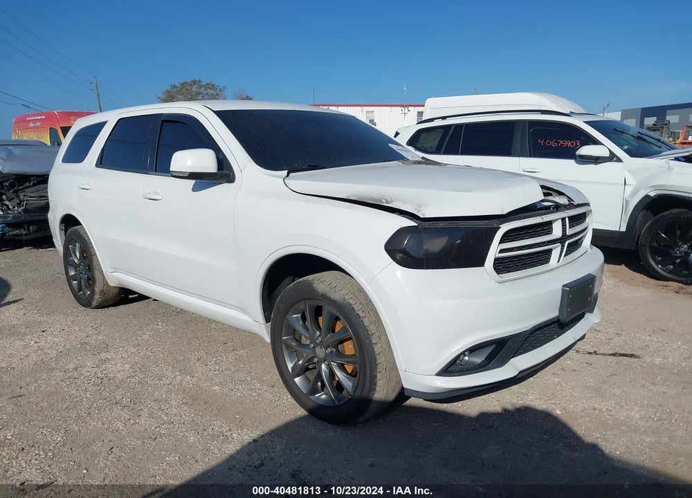 2017 DODGE DURANGO GT AWD VIN: 1C4RDJDGXHC917708