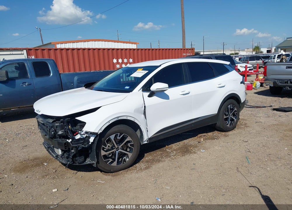 2023 KIA SPORTAGE EX VIN: 5XYK33AF1PG125081