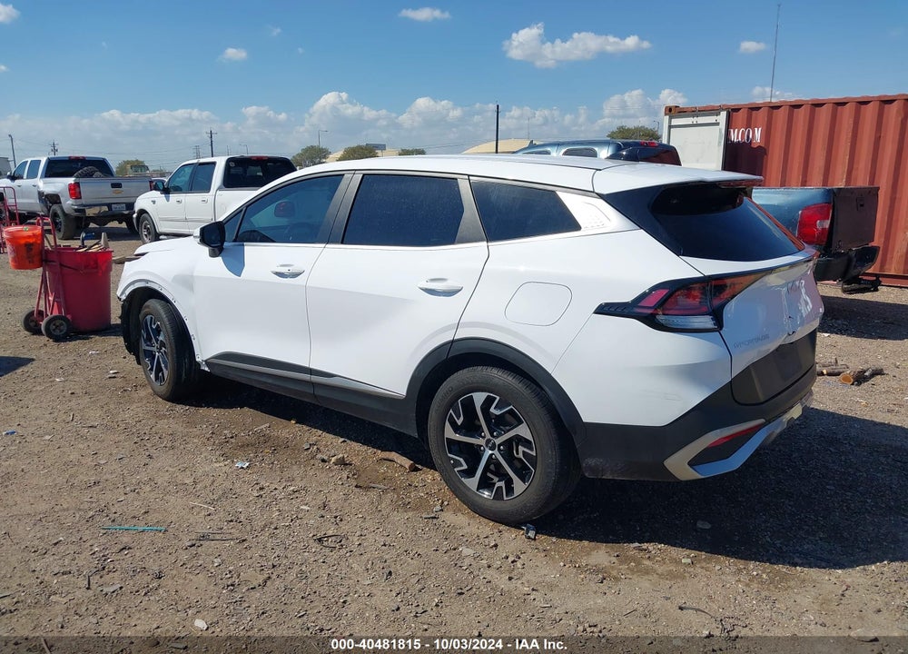 2023 KIA SPORTAGE EX VIN: 5XYK33AF1PG125081