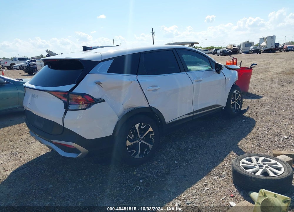2023 KIA SPORTAGE EX VIN: 5XYK33AF1PG125081