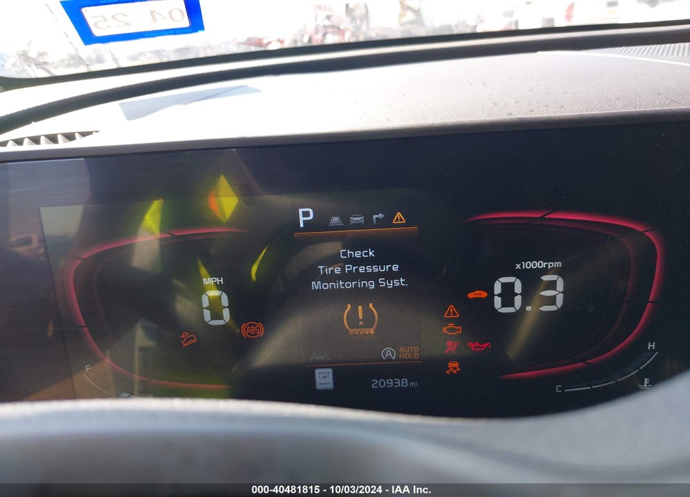 2023 KIA SPORTAGE EX VIN: 5XYK33AF1PG125081