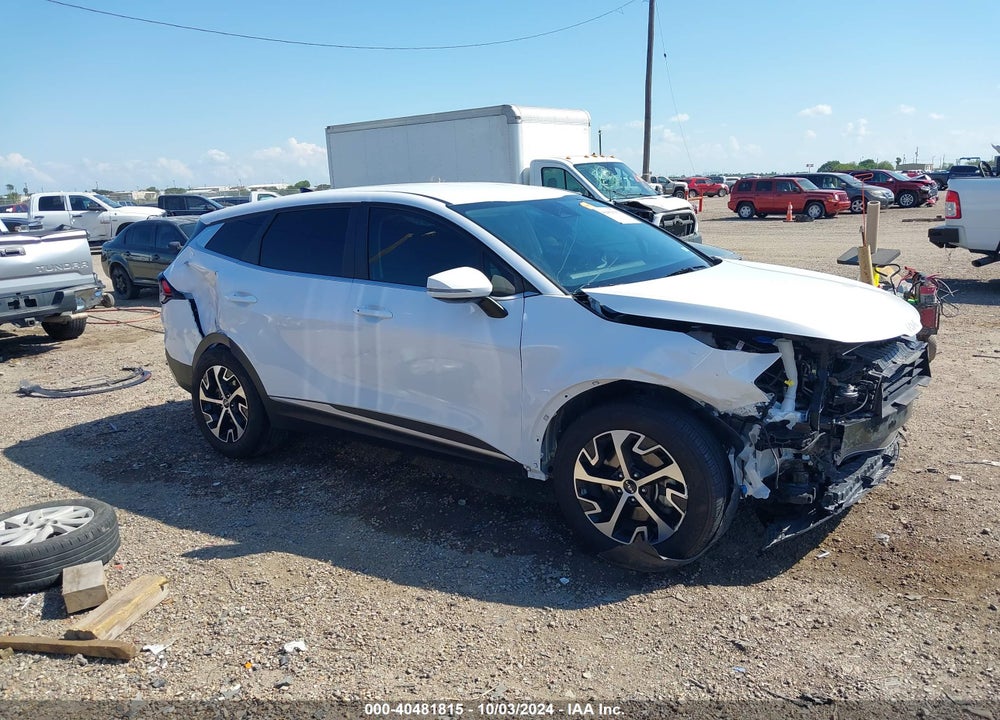 2023 KIA SPORTAGE EX VIN: 5XYK33AF1PG125081