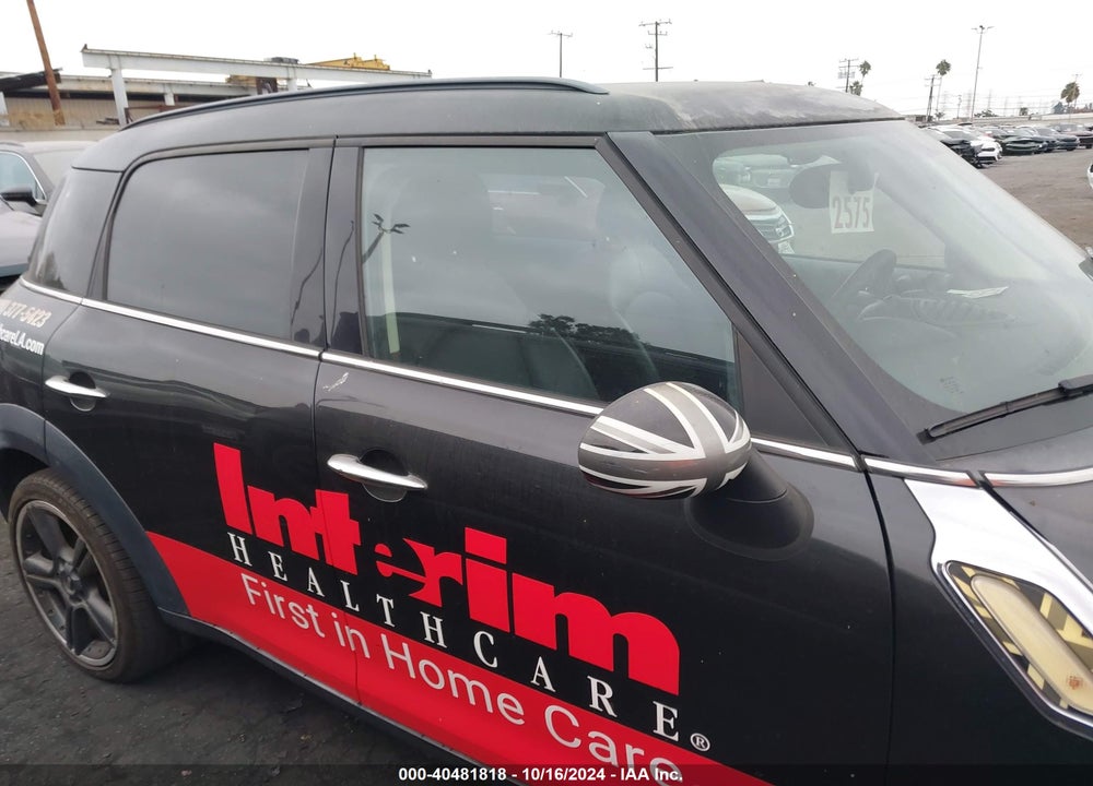 2015 MINI COUNTRYMAN COOPER S VIN: WMWZC3C55FWP52996