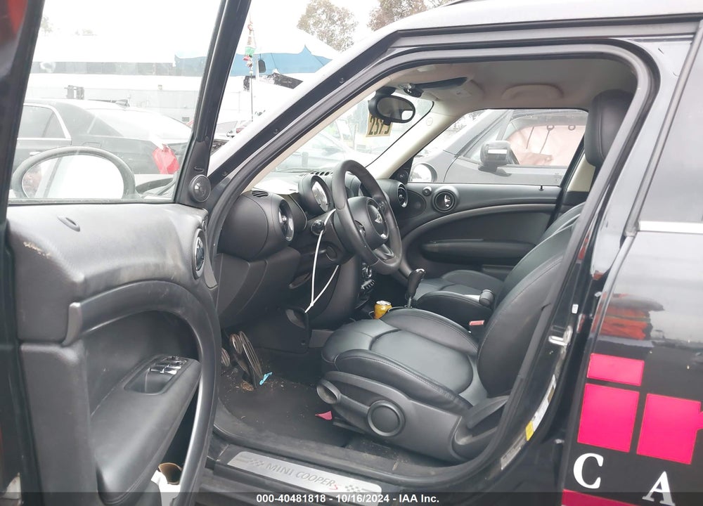 2015 MINI COUNTRYMAN COOPER S VIN: WMWZC3C55FWP52996