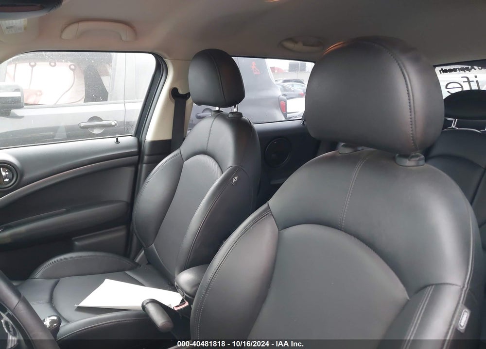 2015 MINI COUNTRYMAN COOPER S VIN: WMWZC3C55FWP52996