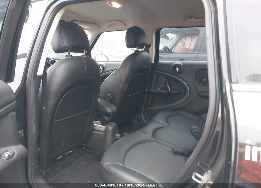 2015 MINI COUNTRYMAN COOPER S VIN: WMWZC3C55FWP52996