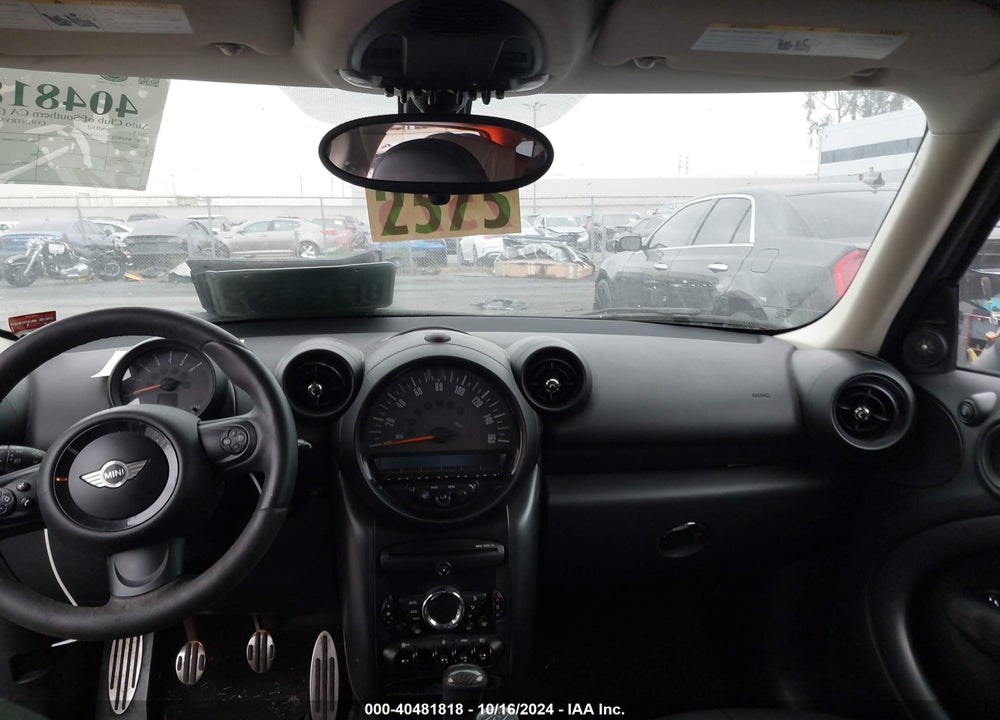 2015 MINI COUNTRYMAN COOPER S VIN: WMWZC3C55FWP52996