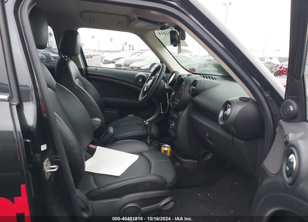 2015 MINI COUNTRYMAN COOPER S VIN: WMWZC3C55FWP52996