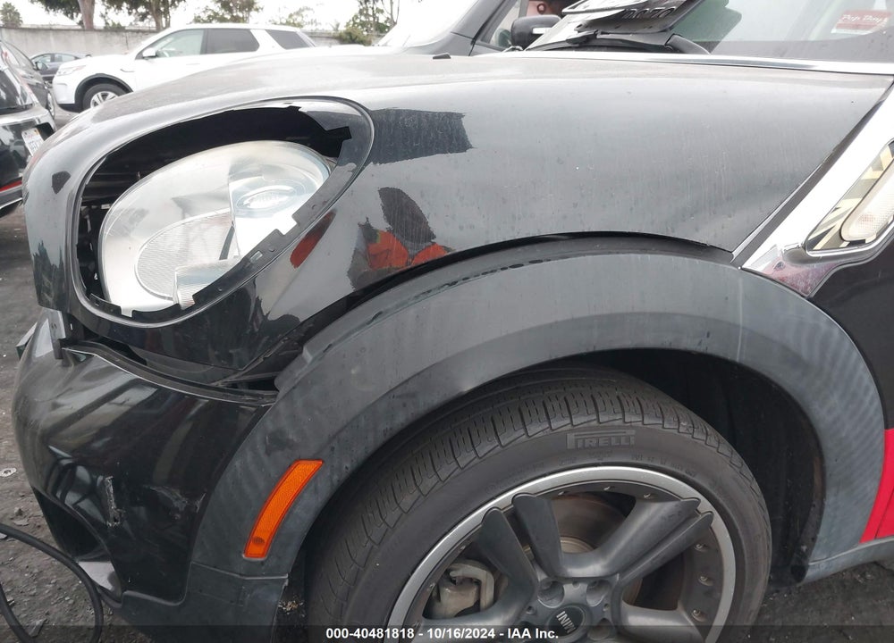 2015 MINI COUNTRYMAN COOPER S VIN: WMWZC3C55FWP52996