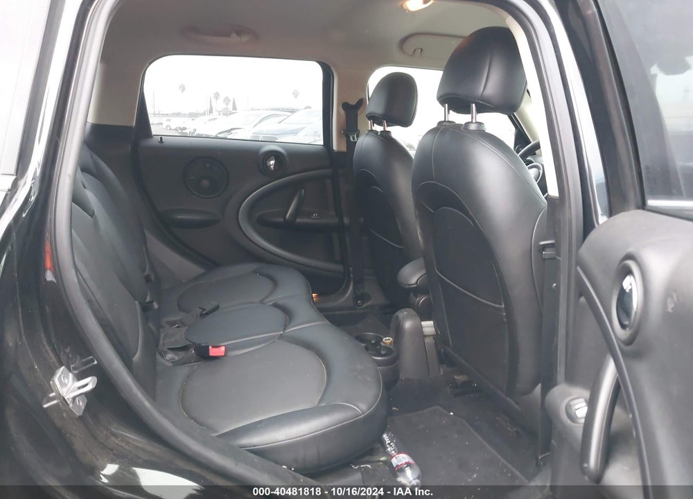 2015 MINI COUNTRYMAN COOPER S VIN: WMWZC3C55FWP52996