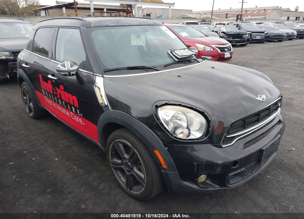 2015 MINI COUNTRYMAN COOPER S VIN: WMWZC3C55FWP52996