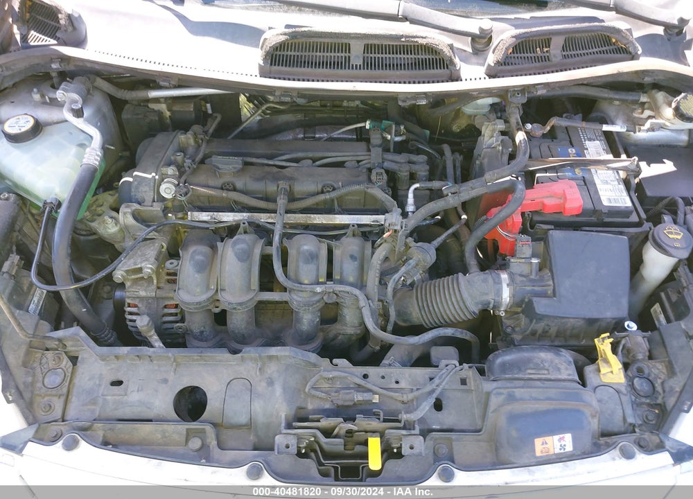 2012 FORD FIESTA SE VIN: 3FADP4EJ4CM176725