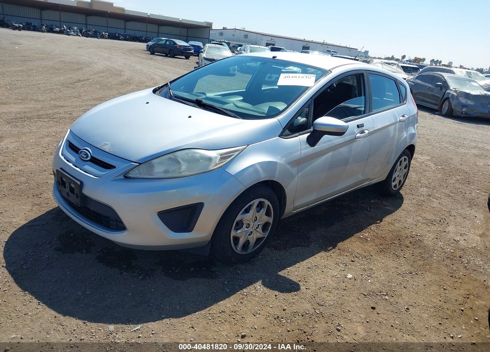 2012 FORD FIESTA SE VIN: 3FADP4EJ4CM176725