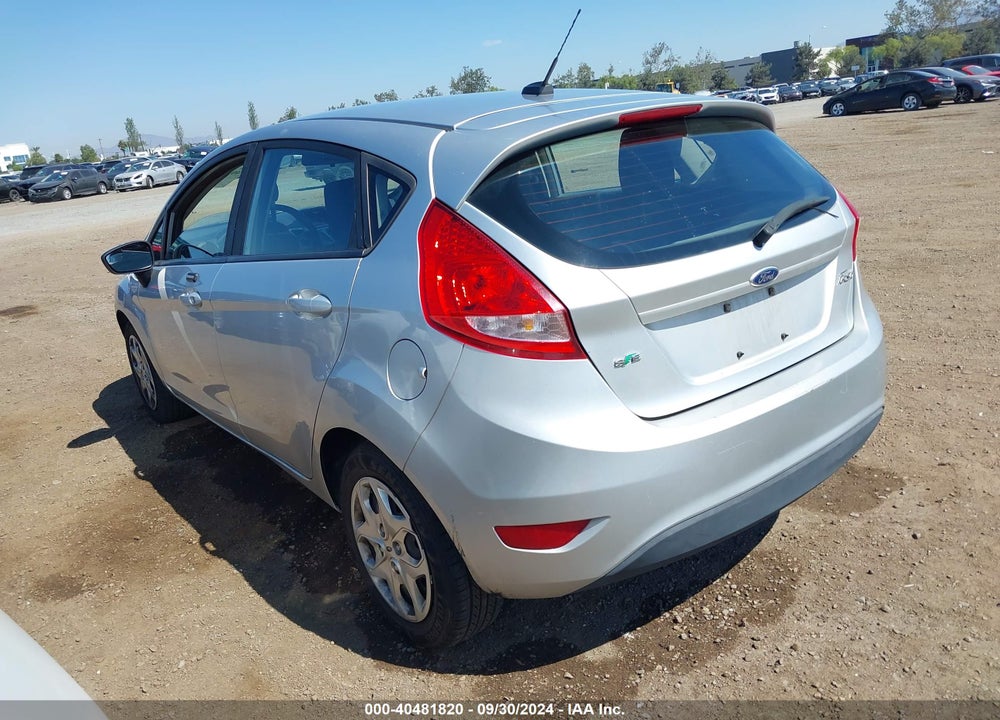 2012 FORD FIESTA SE VIN: 3FADP4EJ4CM176725