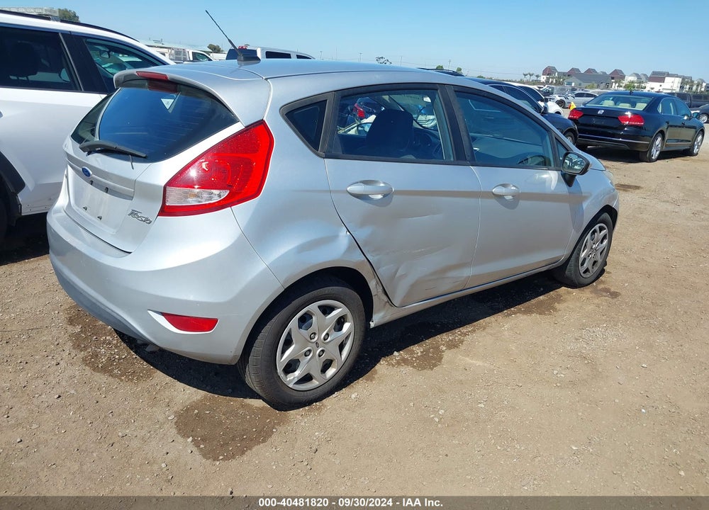 2012 FORD FIESTA SE VIN: 3FADP4EJ4CM176725
