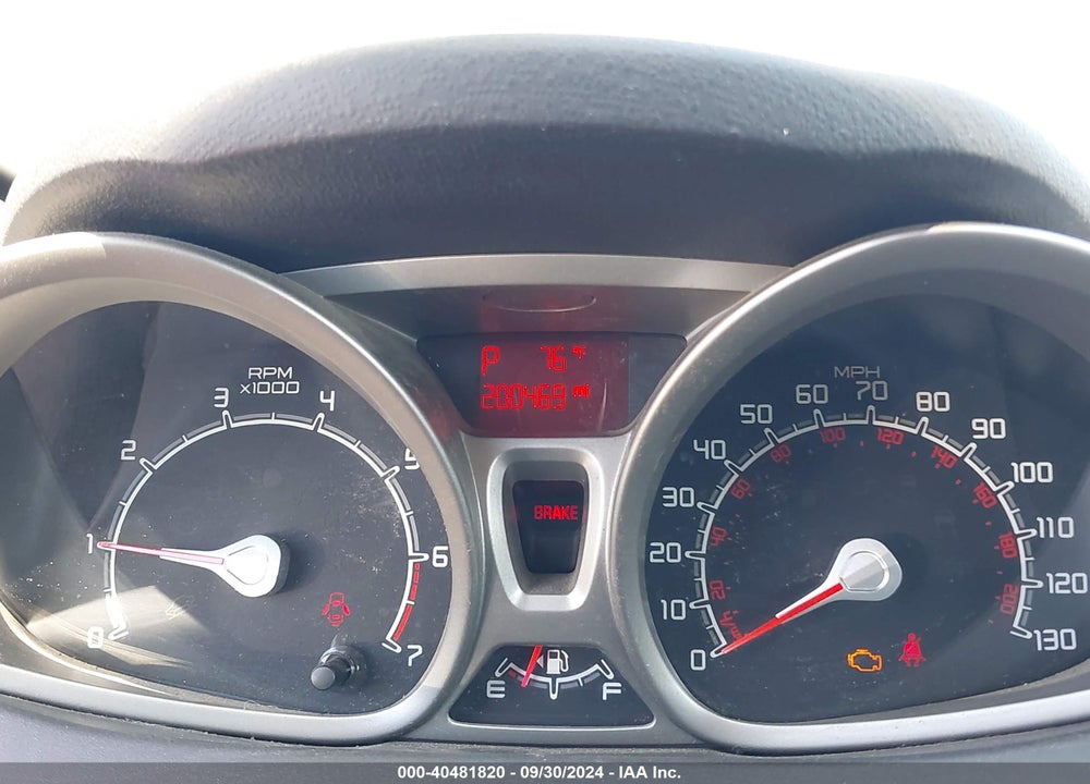 2012 FORD FIESTA SE VIN: 3FADP4EJ4CM176725