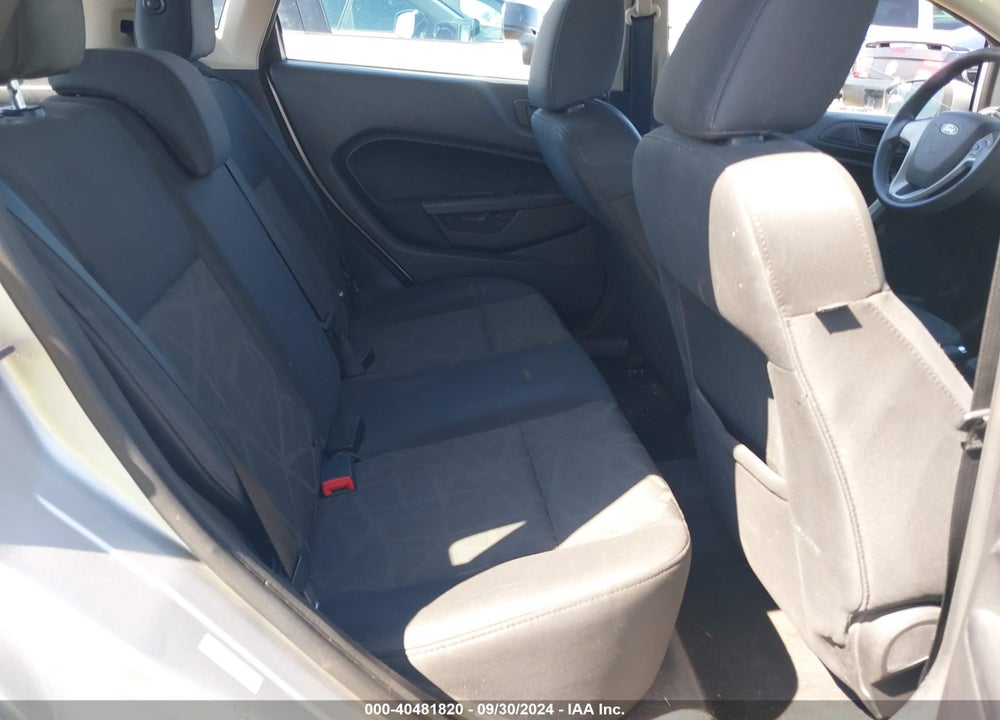 2012 FORD FIESTA SE VIN: 3FADP4EJ4CM176725
