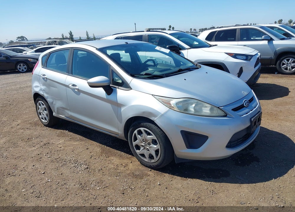 2012 FORD FIESTA SE VIN: 3FADP4EJ4CM176725