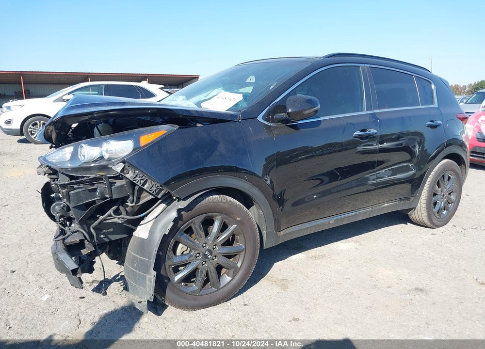 2020 KIA SPORTAGE S VIN: KNDP63AC7L7714209