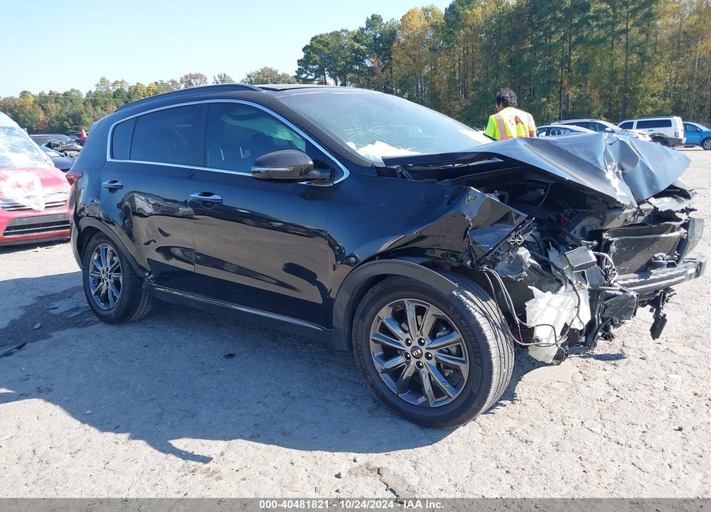 2020 KIA SPORTAGE S VIN: KNDP63AC7L7714209