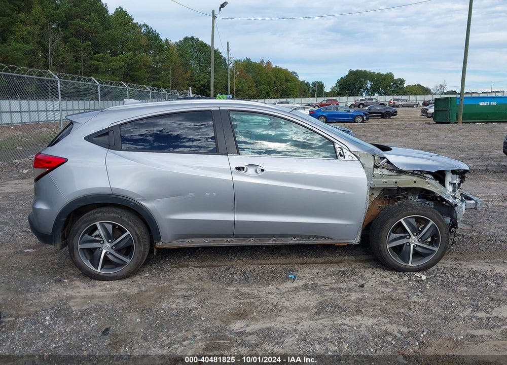 2022 HONDA HR-V 2WD EX VIN: 3CZRU5H53NM739113