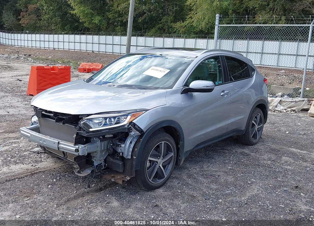 2022 HONDA HR-V 2WD EX VIN: 3CZRU5H53NM739113