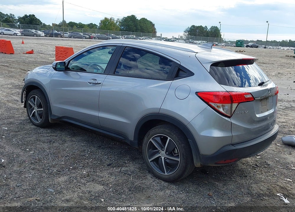 2022 HONDA HR-V 2WD EX VIN: 3CZRU5H53NM739113