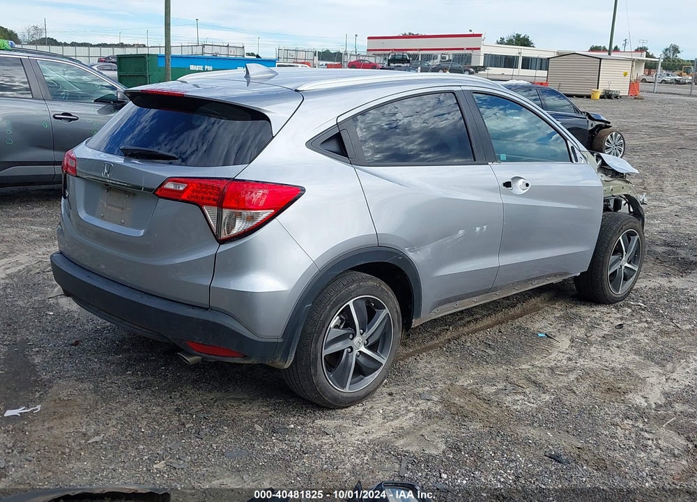 2022 HONDA HR-V 2WD EX VIN: 3CZRU5H53NM739113